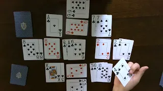 How to Play Black Diamond Solitaire (Rules and Playthrough)