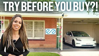 Is This The Airbnb of Electric Cars?!