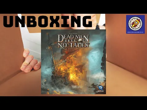 Dead Men Tell No Tales Unboxing