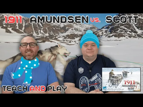1911: Amundsen vs. Scott ️ Teach and Play