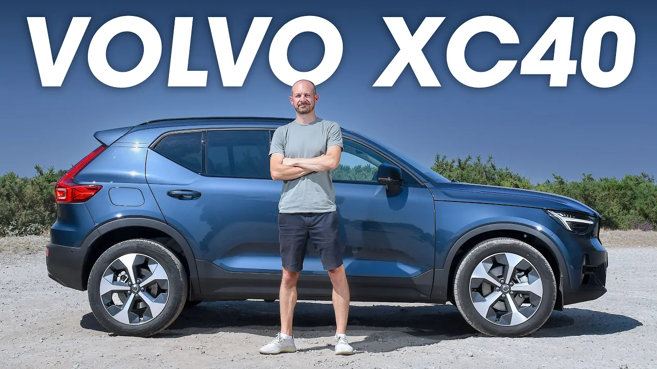 NEW Volvo XC40 Review – The Best Premium Family SUV?