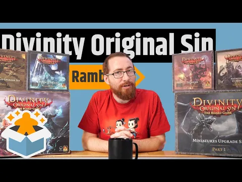 Divinity: Original Sin - Unboxing & Rambling