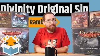 Divinity: Original Sin - Unboxing & Rambling
