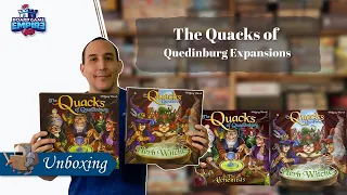 The Quacks of Quedlinburg The Herb Witches & The Alchemists Expansion Unboxing