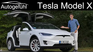 Tesla Model X Performance Raven FULL REVIEW of the fastest SUV 2020 - Autogefühl