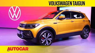 2021 Volkswagen Taigun walkaround - The German SUV for all | First Look | Autocar India