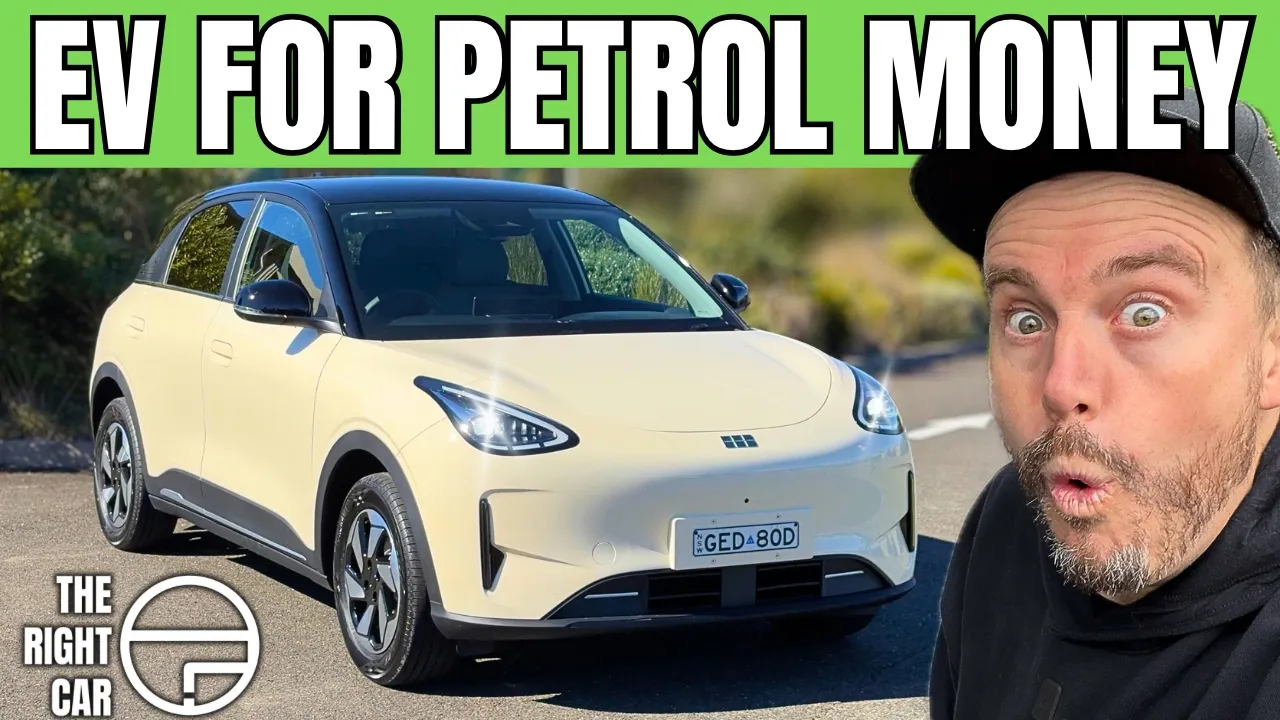 Why I'd Choose This Over A Petrol Small Car! New Geely EX2 Review Australia