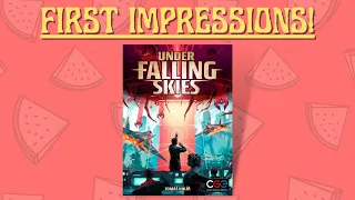 Under Falling Skies - First Impression!