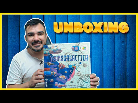 Exploramos todos los componentes de TRANSLAGACTICA en este unboxing detallado // DEVIR