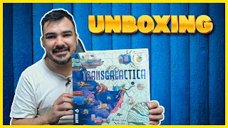 Exploramos todos los componentes de TRANSLAGACTICA en este unboxing detallado // DEVIR