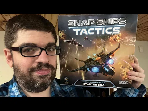 DGA Overviews: Snap Ships Tactics - Starter Set Unboxing, Rules Overview, and Sample Turns