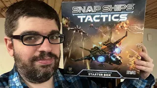 DGA Overviews: Snap Ships Tactics - Starter Set Unboxing, Rules Overview, and Sample Turns