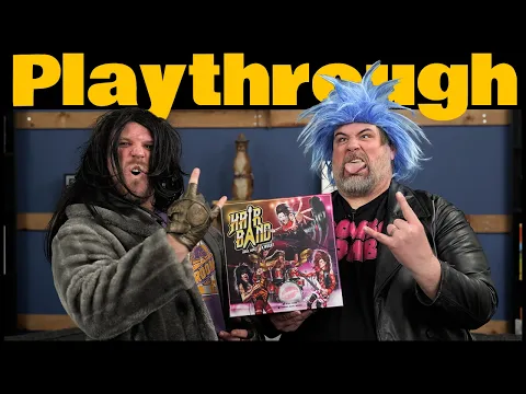 Hair Band Play Through | The Game Haus