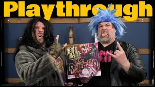Hair Band Play Through | The Game Haus