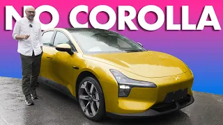 XPENG MONA M03 is a $16K EV to destroy the Corolla