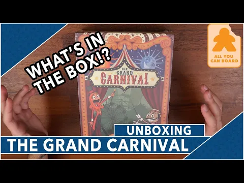 The Grand Carnival | UNBOXING this FAIRGROUND BUILDER (WHAT'S IN THE BOX!?)