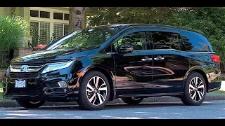 All-New Honda Odyssey Review--PUSHING THE PRICE UP