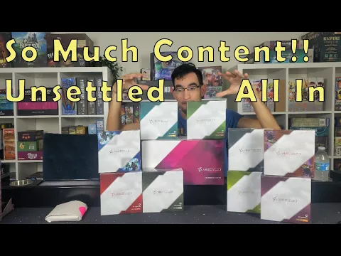 Unboxing Unsettled All-In Galaxy Bundle I Orange Nebula
