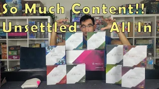 Unboxing Unsettled All-In Galaxy Bundle I Orange Nebula