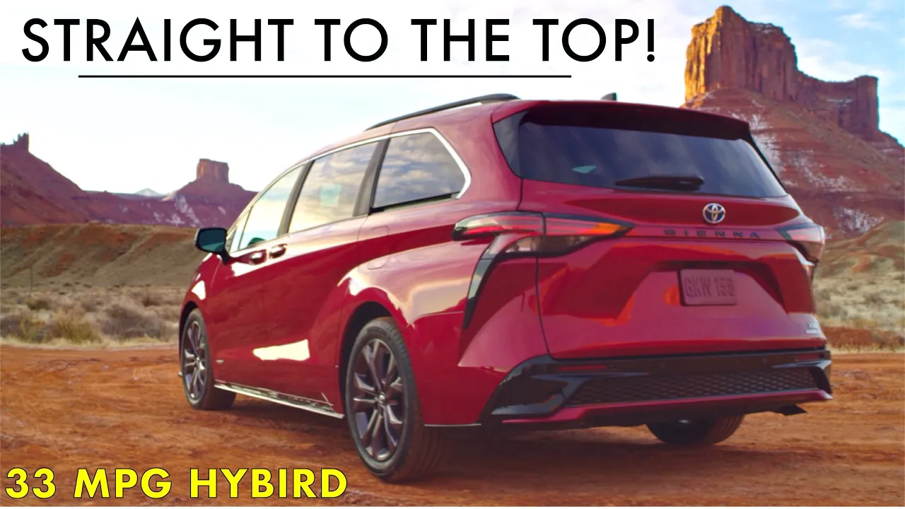 Is the ALL-NEW 2021 Toyota Sienna the BEST new Minivan Money can Buy??