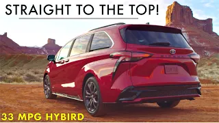 Is the ALL-NEW 2021 Toyota Sienna the BEST new Minivan Money can Buy??