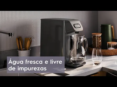 Purificador Electrolux Efficient Eletrônico Água Fria, Natural e Gelada Branco PE15B Bivolt