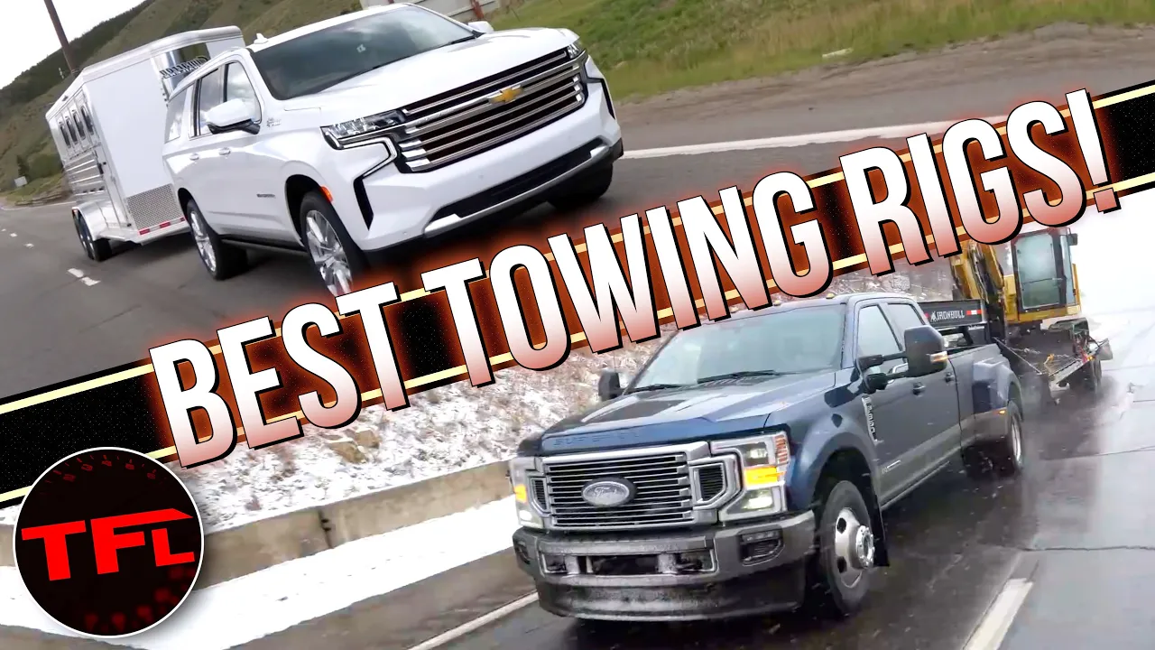 These Are The Best (And Worst) Towing Trucks We Tested This Year On The Ike Gauntlet!