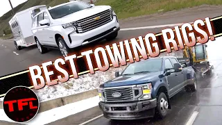 These Are The Best (And Worst) Towing Trucks We Tested This Year On The Ike Gauntlet!