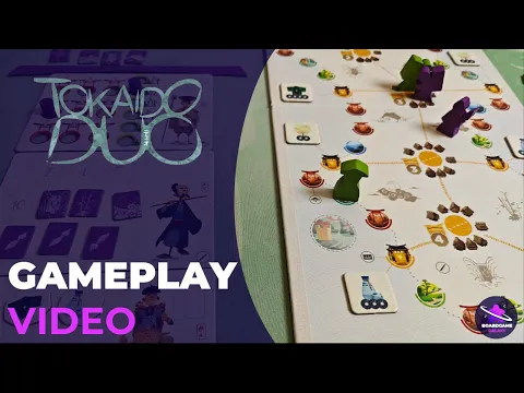Gameplay Video - Tokaido Duo