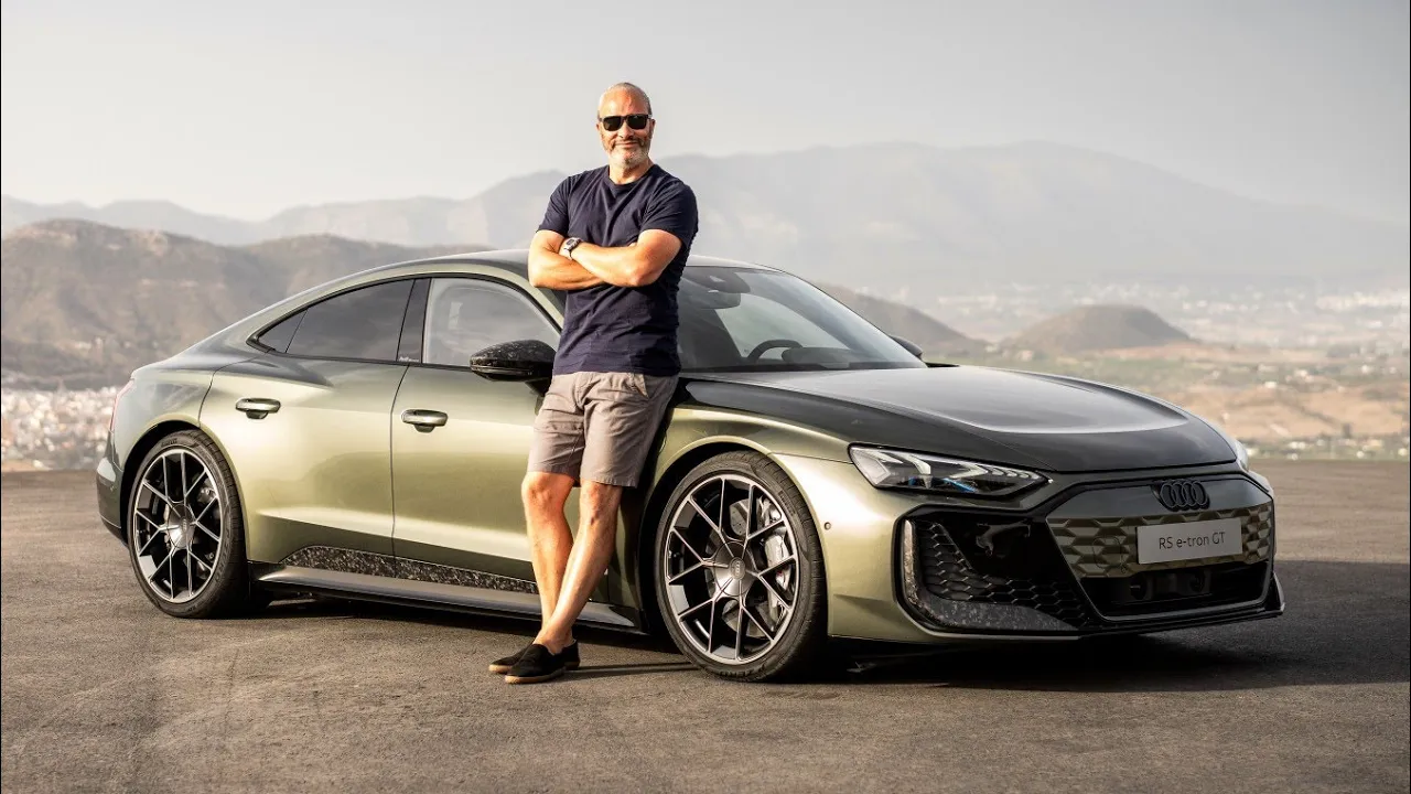 The New 925hp Audi RS e-tron GT Performance | 4k