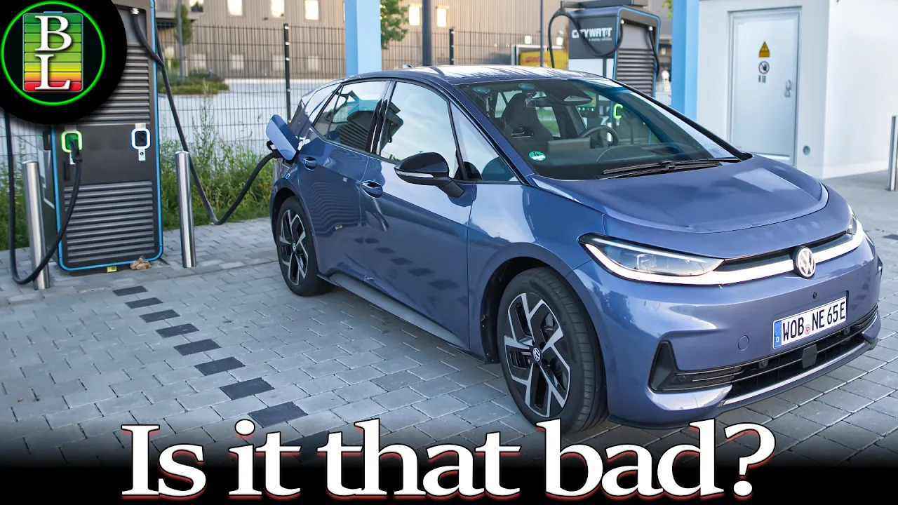 VW ID.3 Neo (58kWh) - How does the NEW LFP battery charge?