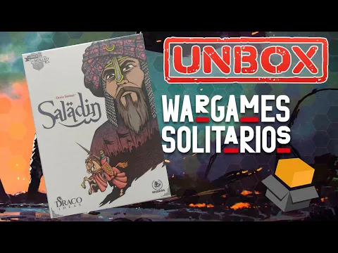 Saladin. Unboxing. Dracoideas.