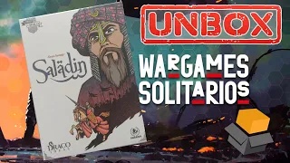 Saladin. Unboxing. Dracoideas.