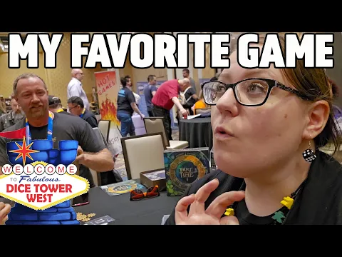 My Favorite Game I Played Today - DTW 2026 Day 1