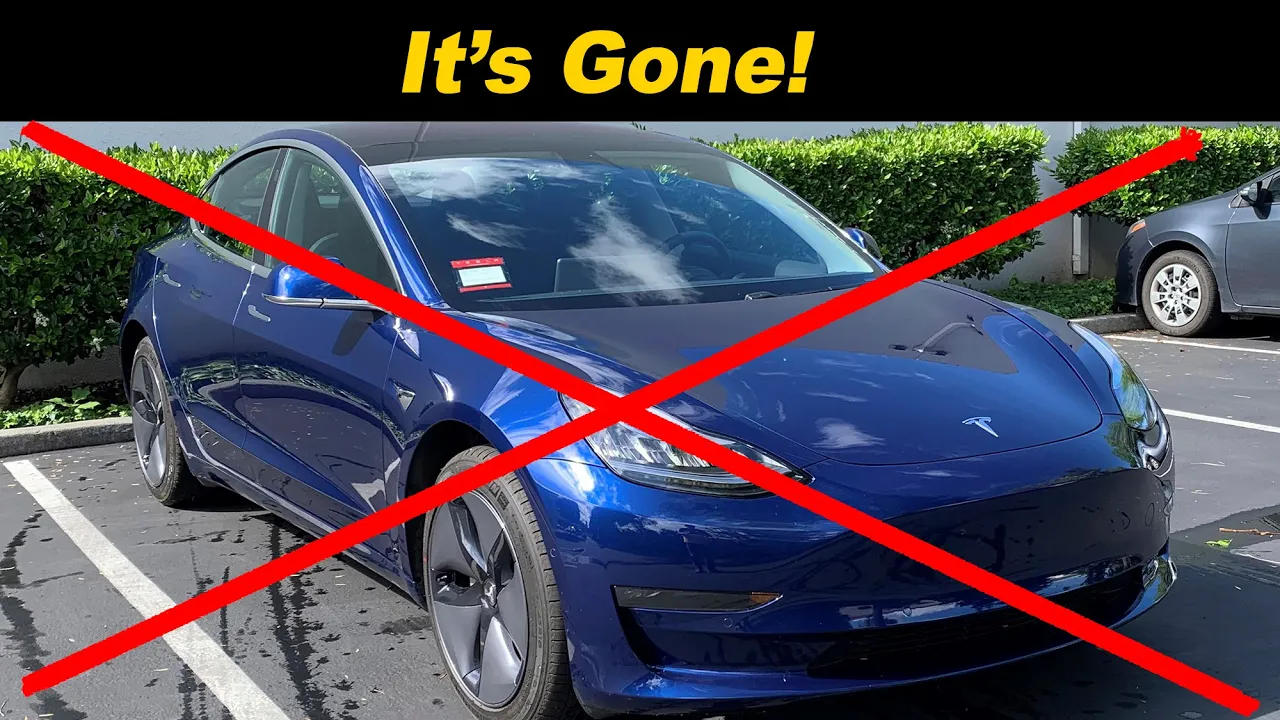 We Sold The Tesla!