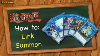 Yugioh! How to Link Summon