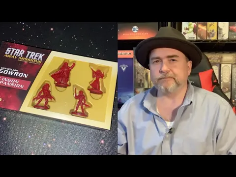 TDG: Star Trek: Away Missions - Chancellor Gowron Klingon Expansion