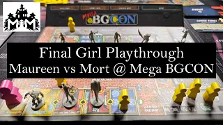 Final Girl Shriek Playthrough and How to Play