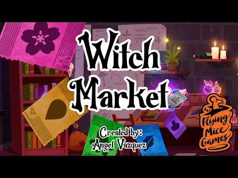 Witch Market Pitch