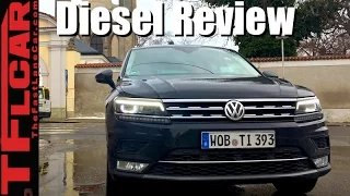 2018 VW Diesel Tiguan European Bone Church Road Trip Review: TFL Exclusive Early Review