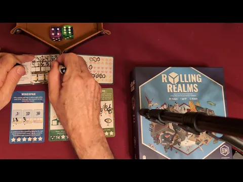 Rolling Realms suggested starting realms