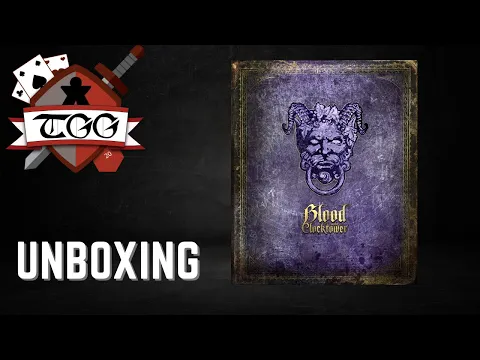 Blood on the Clocktower Board Game Unboxing