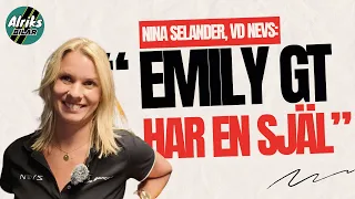 Nevs vd Nina Selander: "Det är känslan som gör att man reser sig igen, Emily GT:s själ."