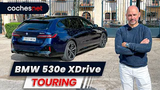 BMW 530e XDrive Touring | Prueba / Test / Review en español | coches.net