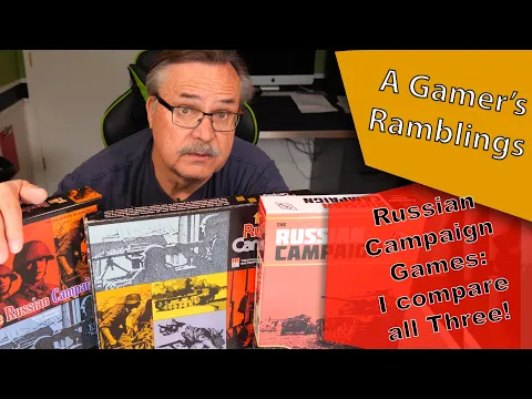 I look at The Russian Campaign  - All of them!