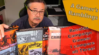 I look at The Russian Campaign - All of them!