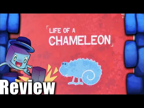 Life of a Chameleon Review - with Tom Vasel