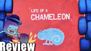 Life of a Chameleon Review - with Tom Vasel