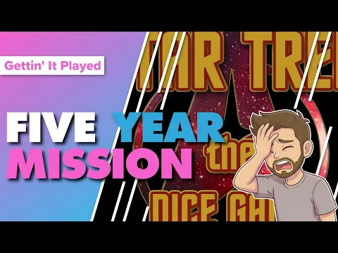 Star Trek The Dice Game Playthrough & First Impressions