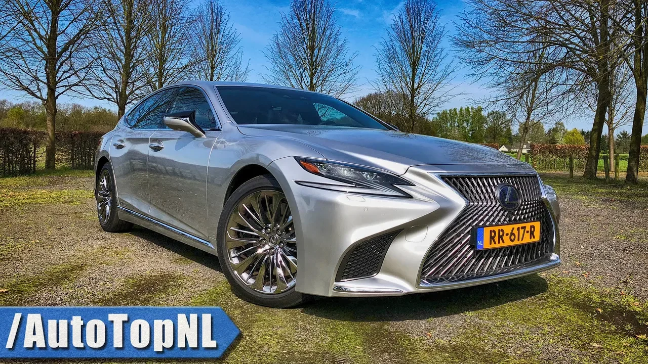 Lexus LS 500h President Review by AutoTopNL (English Subtitles)